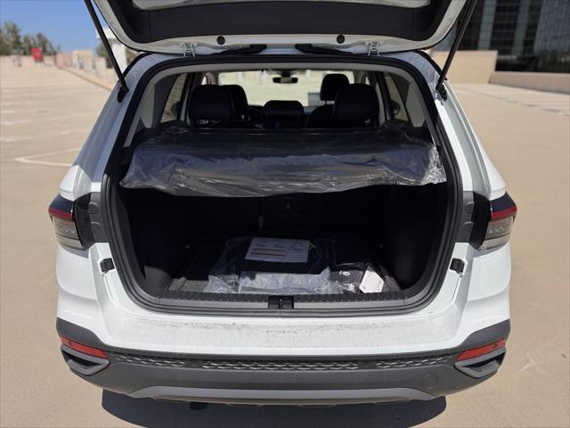 new 2025 Volkswagen Taos car, priced at $32,433