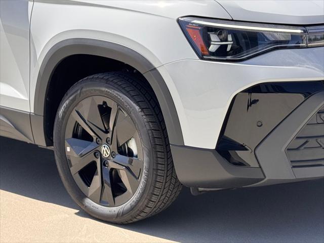 new 2025 Volkswagen Taos car, priced at $32,433