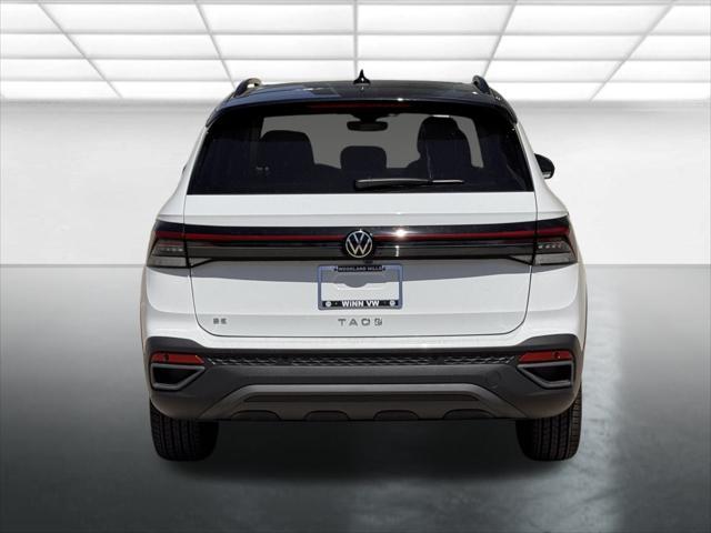 new 2025 Volkswagen Taos car, priced at $32,433