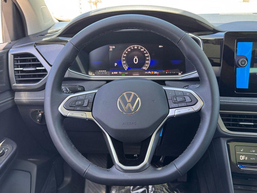 new 2025 Volkswagen Taos car, priced at $32,433