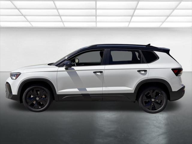 new 2025 Volkswagen Taos car, priced at $32,433