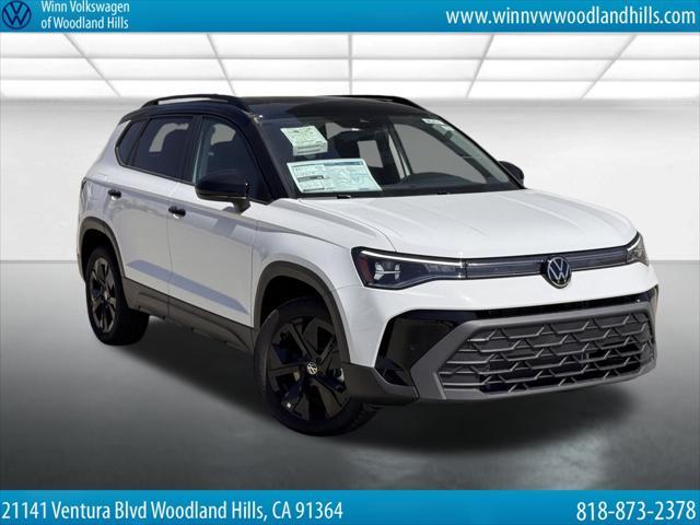 new 2025 Volkswagen Taos car, priced at $32,433