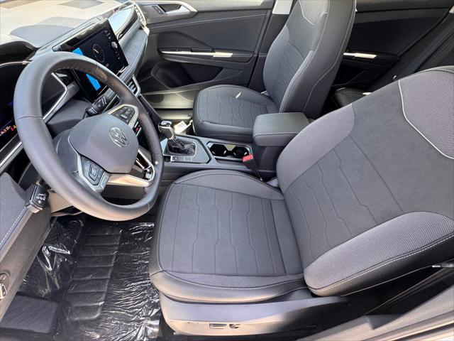 new 2025 Volkswagen Taos car, priced at $32,433