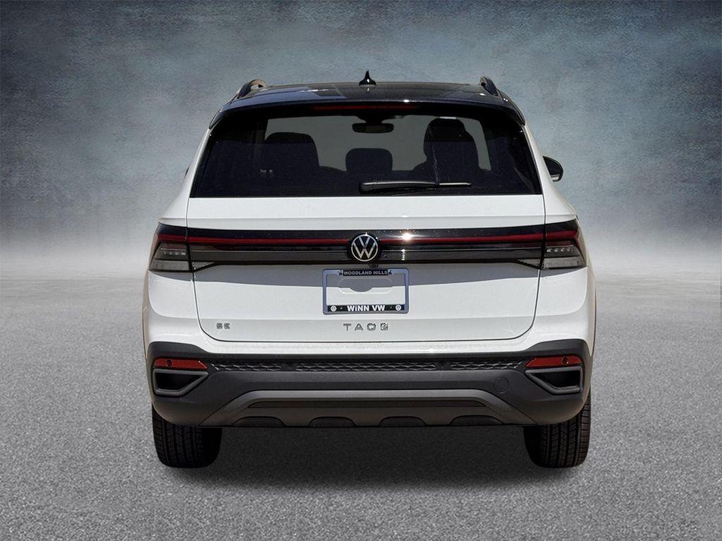 new 2025 Volkswagen Taos car, priced at $32,433