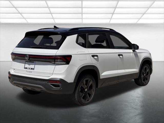 new 2025 Volkswagen Taos car, priced at $32,433