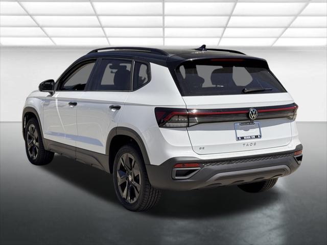 new 2025 Volkswagen Taos car, priced at $32,433
