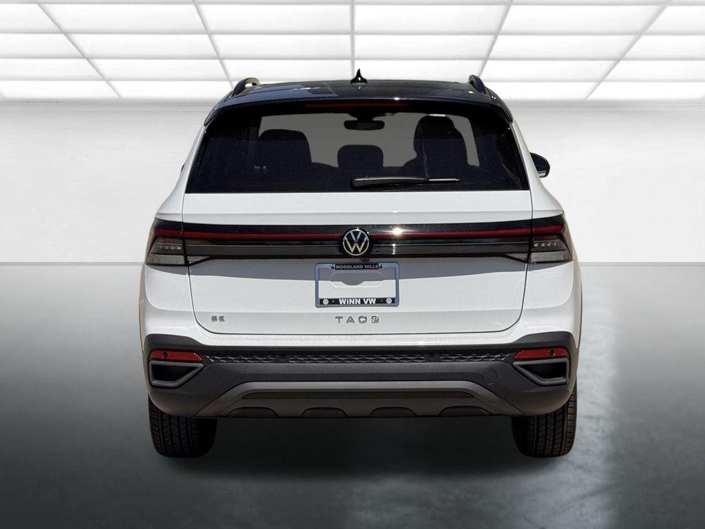 new 2025 Volkswagen Taos car, priced at $32,433