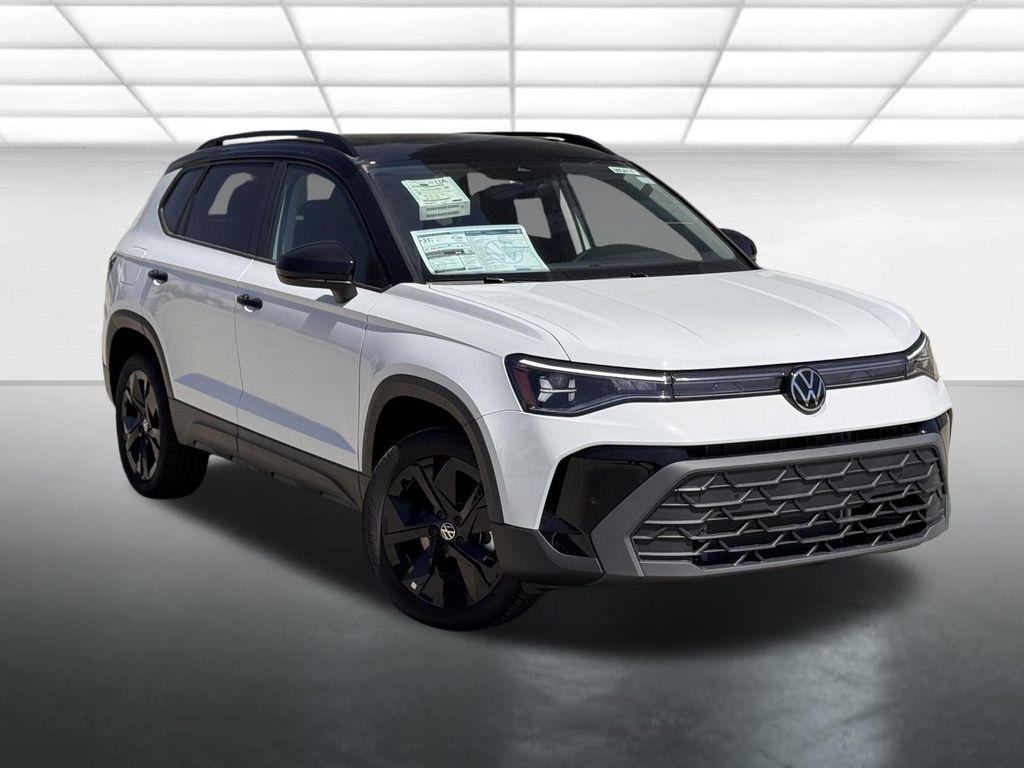 new 2025 Volkswagen Taos car, priced at $32,433