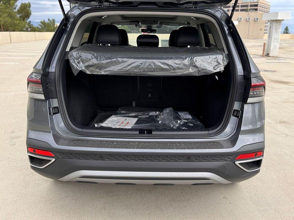 new 2025 Volkswagen Taos car, priced at $31,895