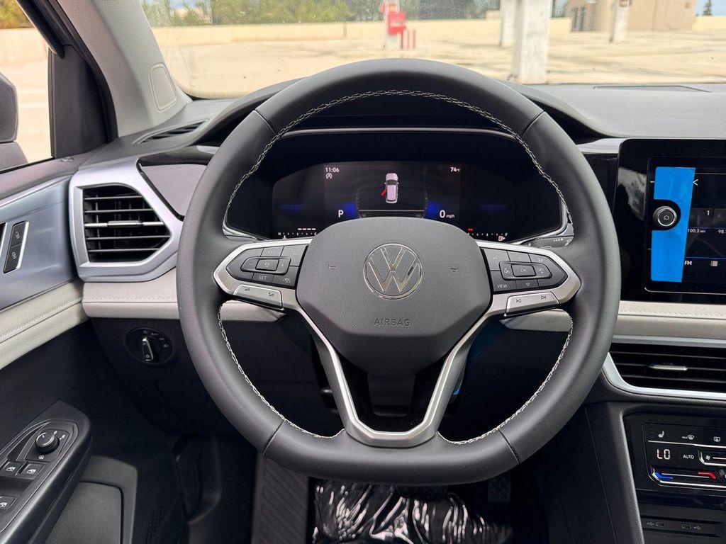 new 2025 Volkswagen Taos car, priced at $31,895