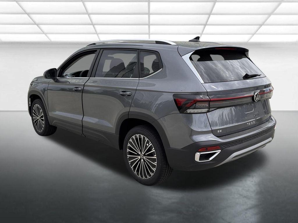 new 2025 Volkswagen Taos car, priced at $31,895