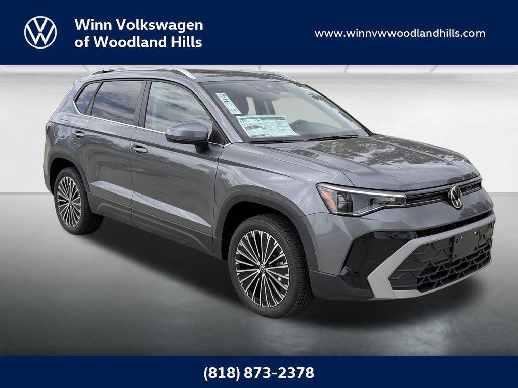 new 2025 Volkswagen Taos car, priced at $31,895
