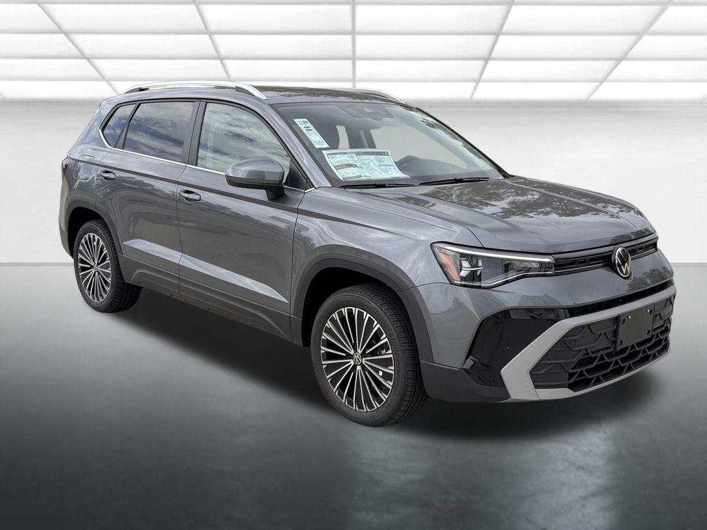 new 2025 Volkswagen Taos car, priced at $31,895