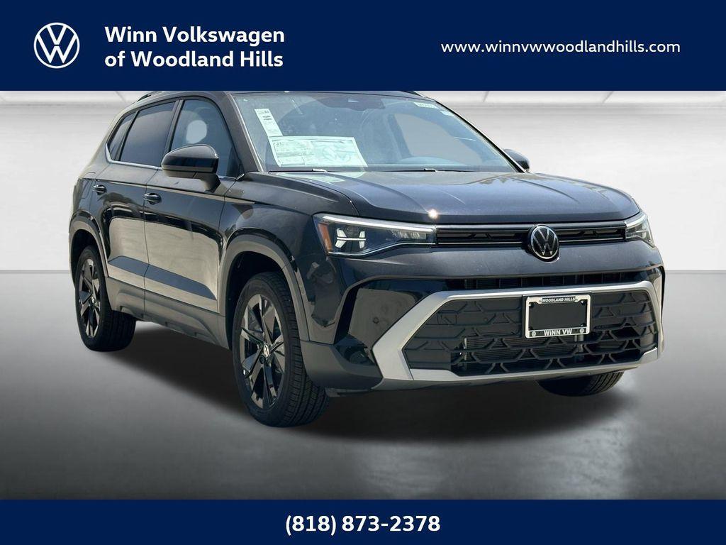 new 2025 Volkswagen Taos car, priced at $30,536