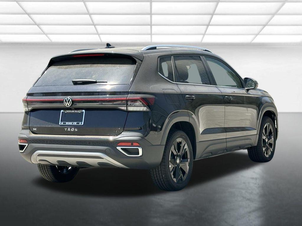 new 2025 Volkswagen Taos car, priced at $30,536