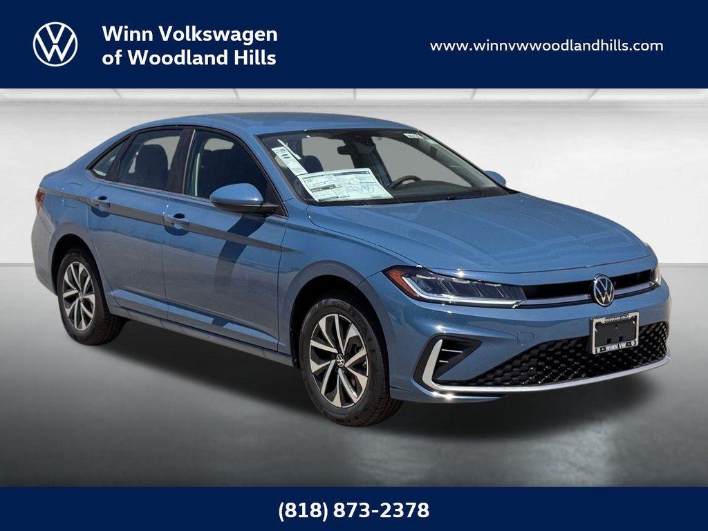 new 2025 Volkswagen Jetta car, priced at $24,231