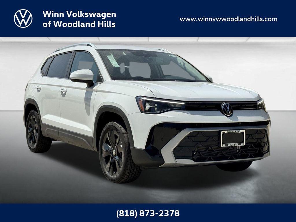 new 2025 Volkswagen Taos car, priced at $30,941