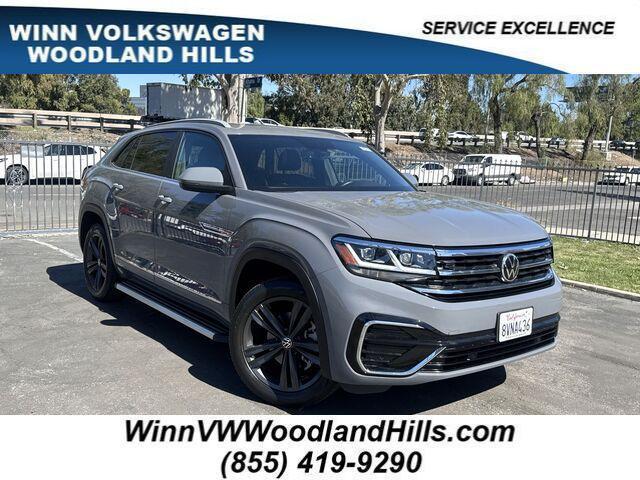 used 2021 Volkswagen Atlas Cross Sport car, priced at $26,995