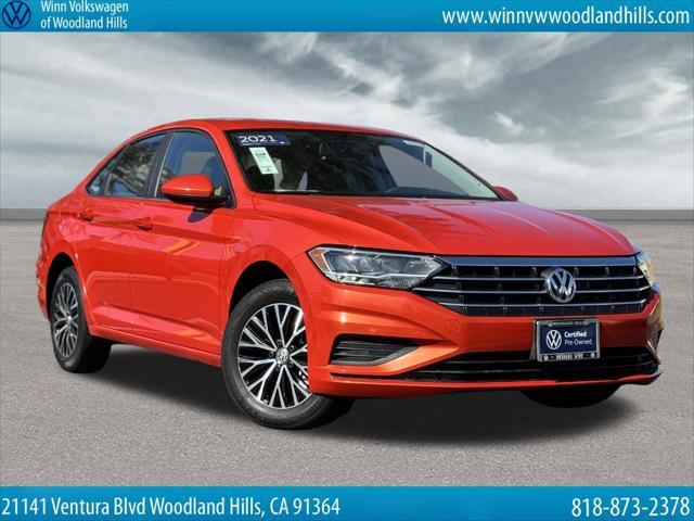 used 2021 Volkswagen Jetta car, priced at $15,995