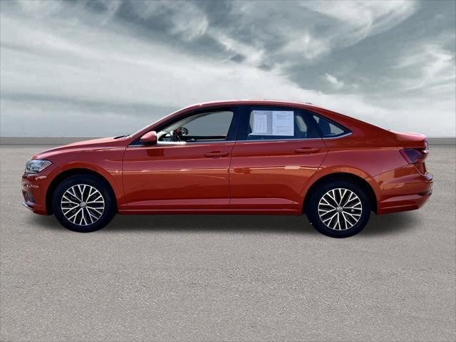 used 2021 Volkswagen Jetta car, priced at $15,995