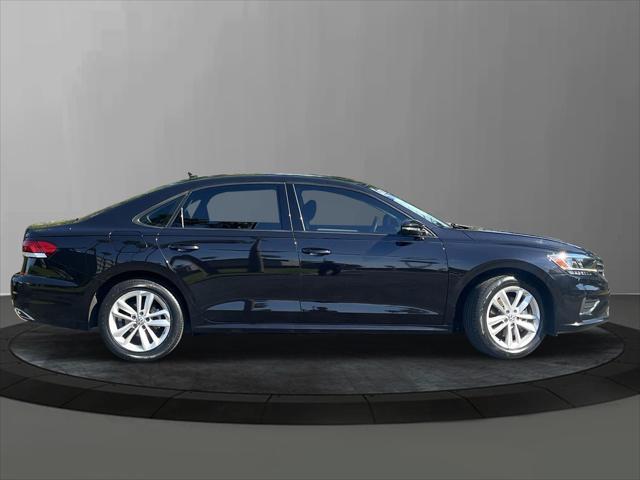 used 2021 Volkswagen Passat car, priced at $17,995