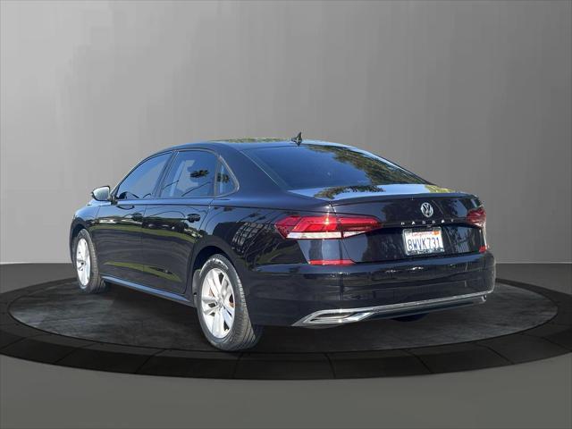 used 2021 Volkswagen Passat car, priced at $17,995