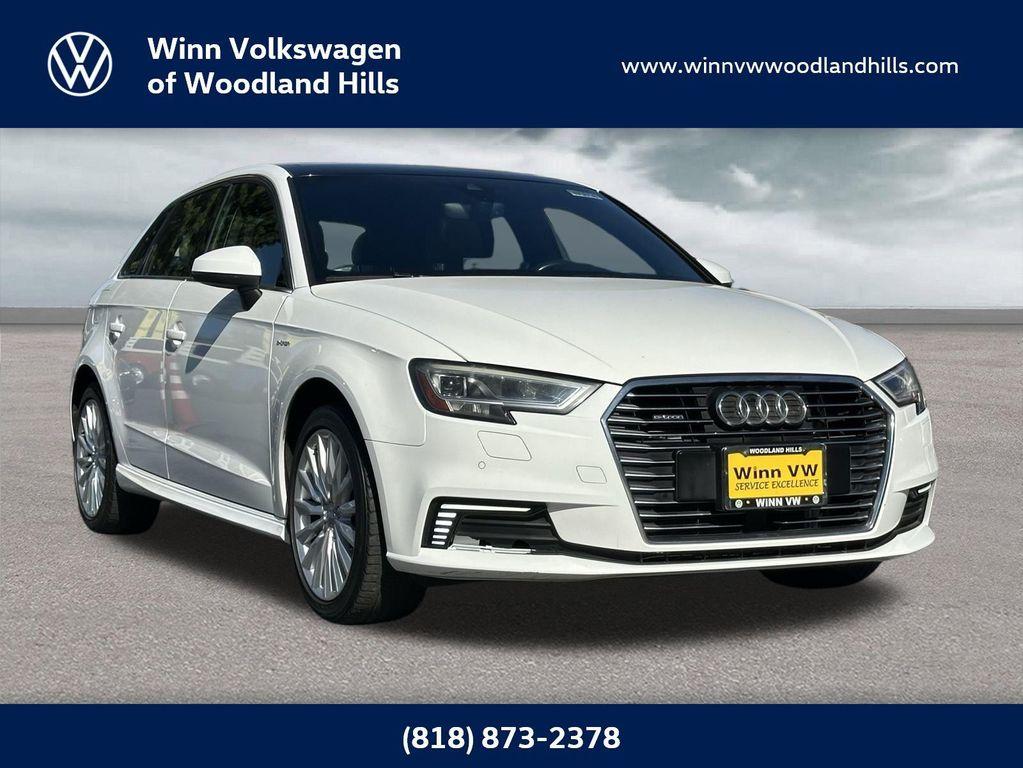 used 2018 Audi A3 e-tron car, priced at $20,995