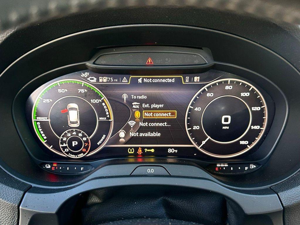 used 2018 Audi A3 e-tron car, priced at $20,995