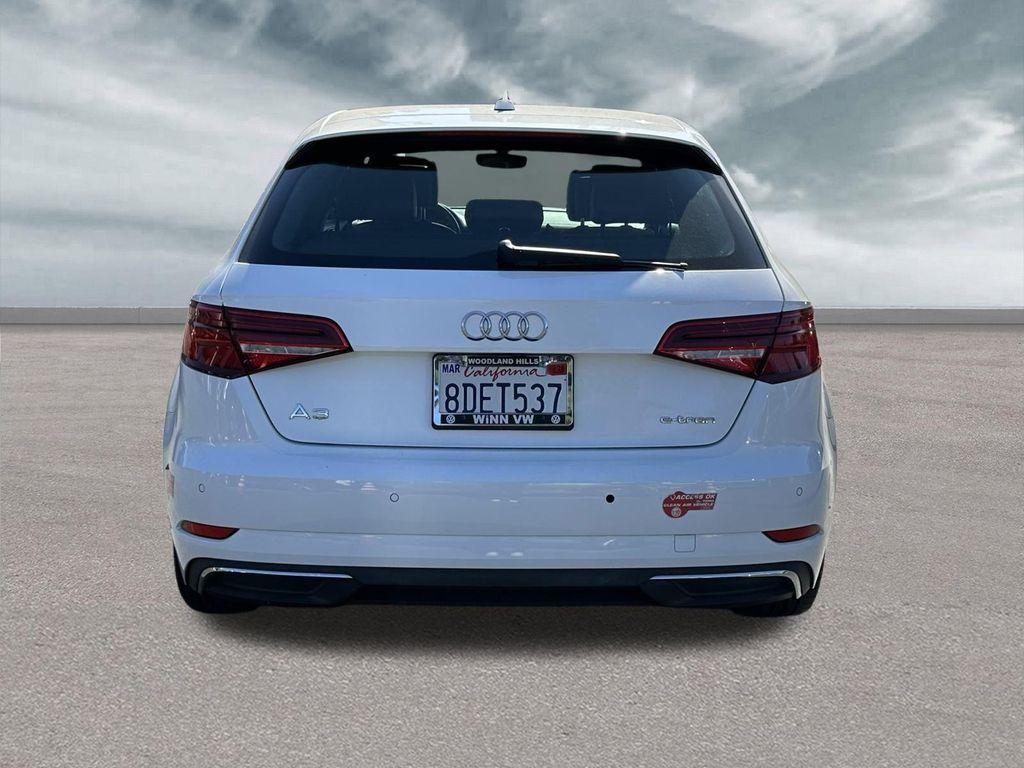 used 2018 Audi A3 e-tron car, priced at $20,995