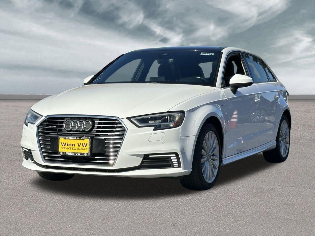 used 2018 Audi A3 e-tron car, priced at $20,995