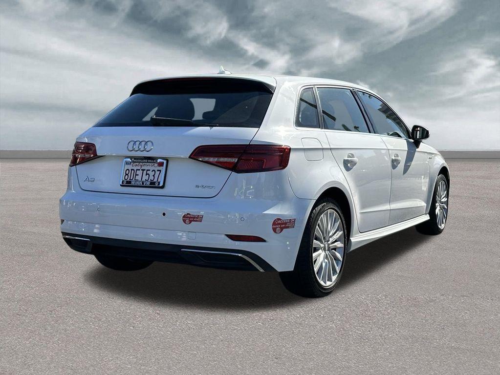 used 2018 Audi A3 e-tron car, priced at $20,995