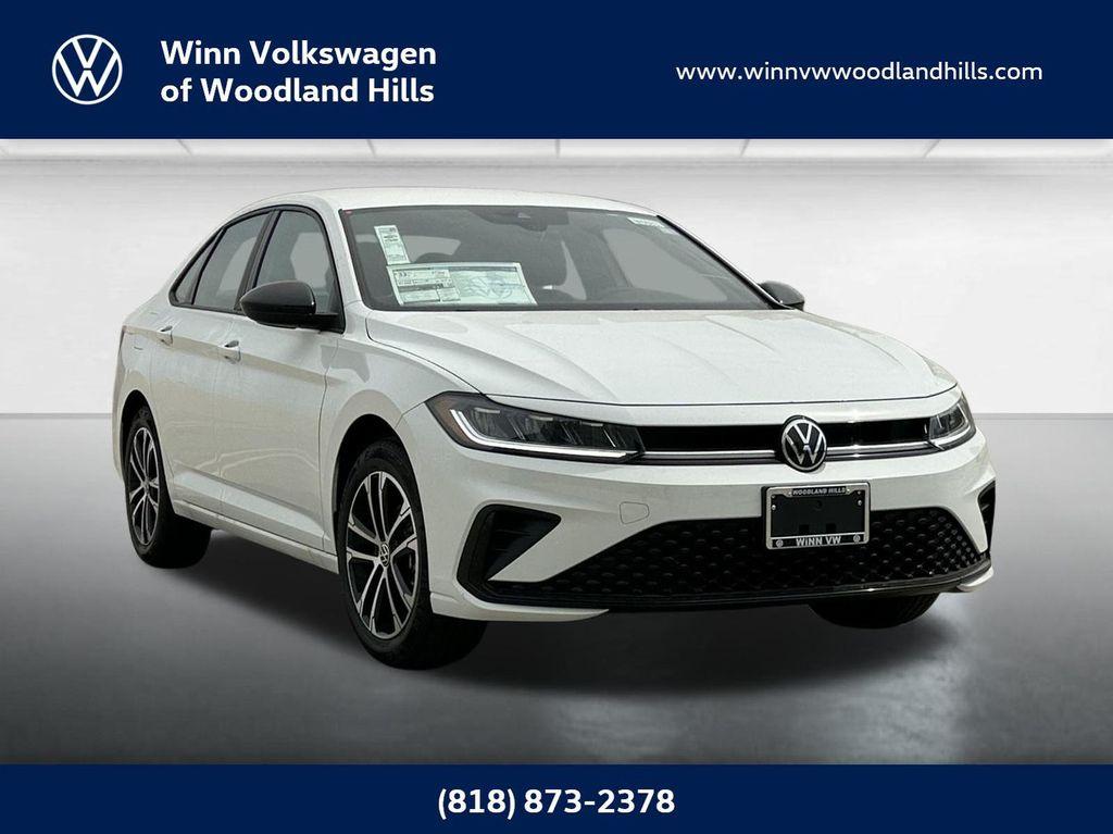 new 2025 Volkswagen Jetta car, priced at $25,511
