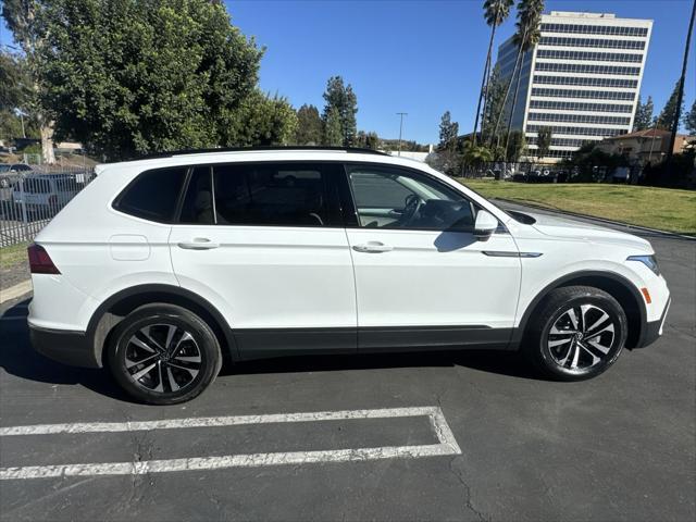 used 2022 Volkswagen Tiguan car, priced at $20,995