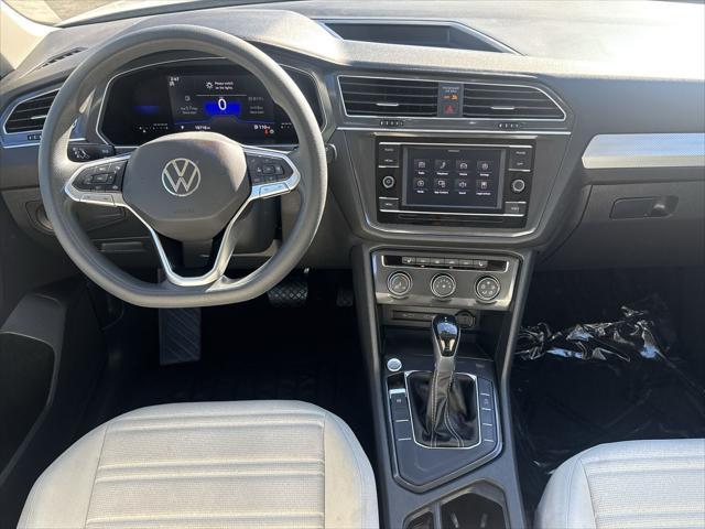 used 2022 Volkswagen Tiguan car, priced at $20,995