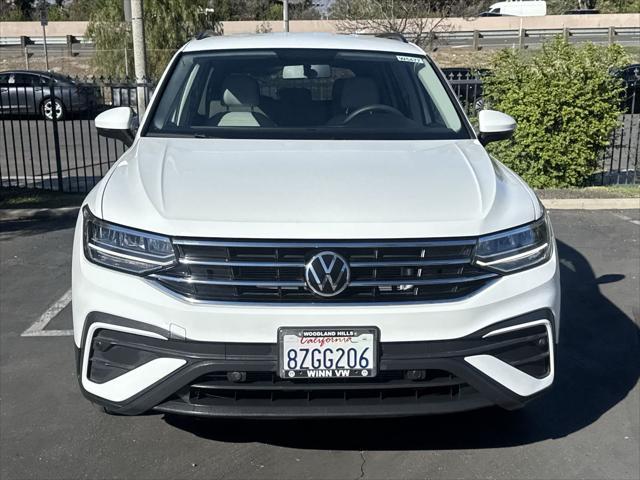 used 2022 Volkswagen Tiguan car, priced at $20,995