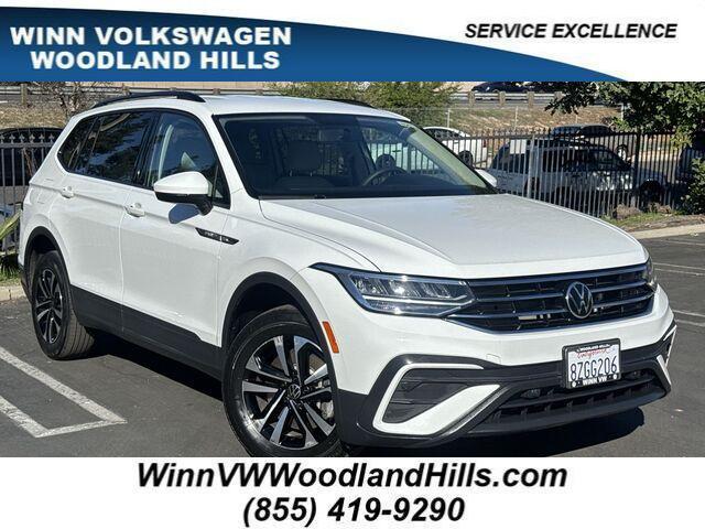 used 2022 Volkswagen Tiguan car, priced at $20,995