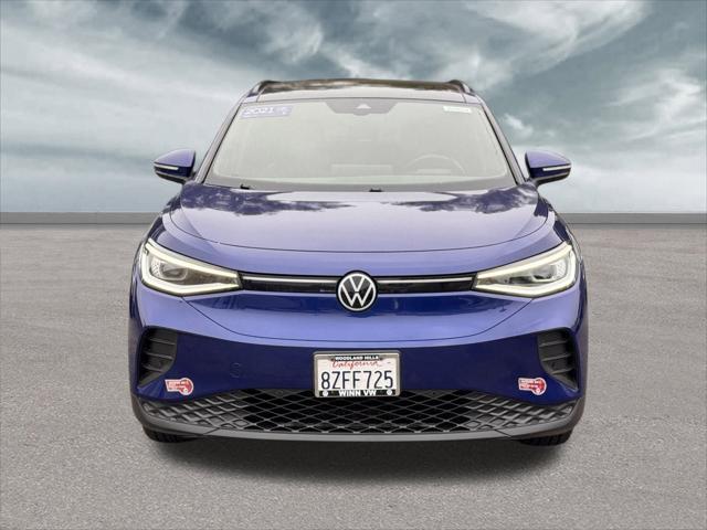 used 2021 Volkswagen ID.4 car, priced at $23,995