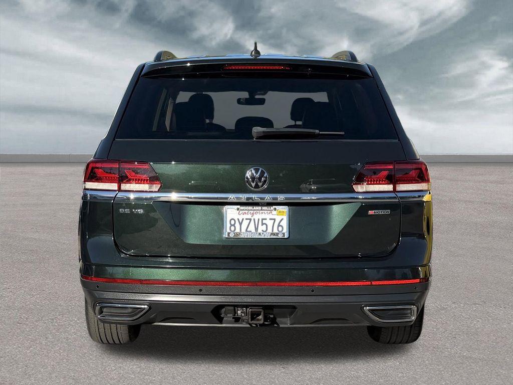 used 2022 Volkswagen Atlas car, priced at $27,995