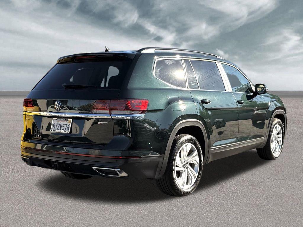 used 2022 Volkswagen Atlas car, priced at $27,995
