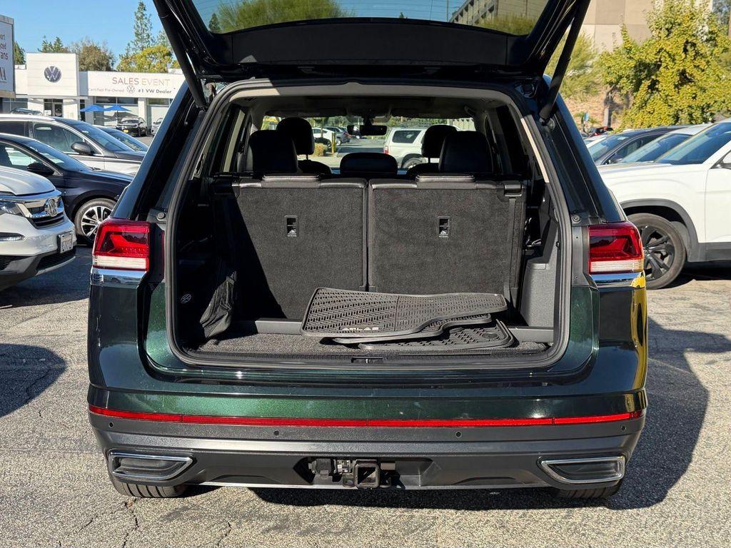 used 2022 Volkswagen Atlas car, priced at $27,995