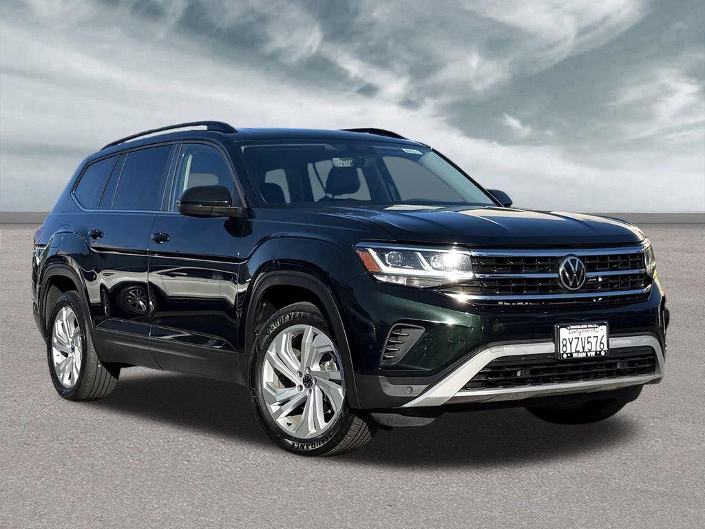 used 2022 Volkswagen Atlas car, priced at $27,995