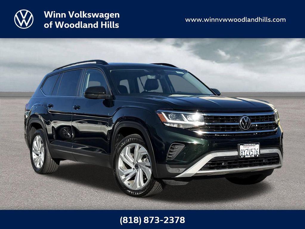 used 2022 Volkswagen Atlas car, priced at $27,995