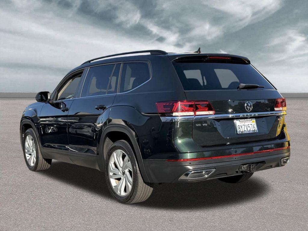 used 2022 Volkswagen Atlas car, priced at $27,995