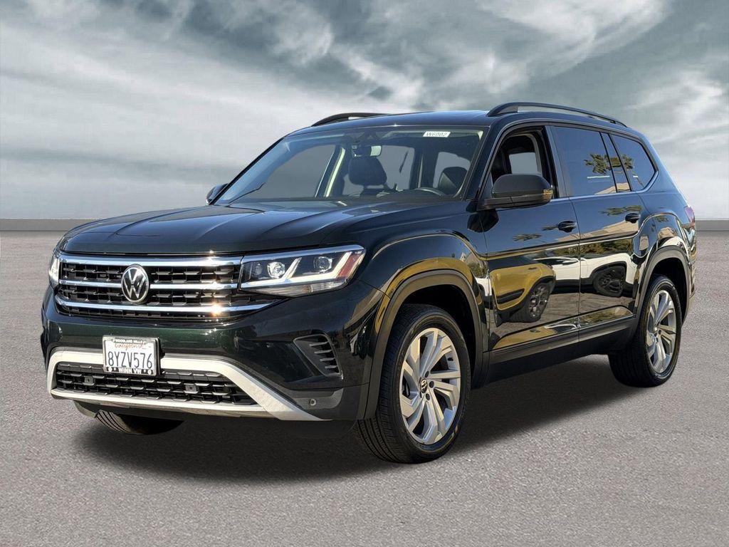 used 2022 Volkswagen Atlas car, priced at $27,995