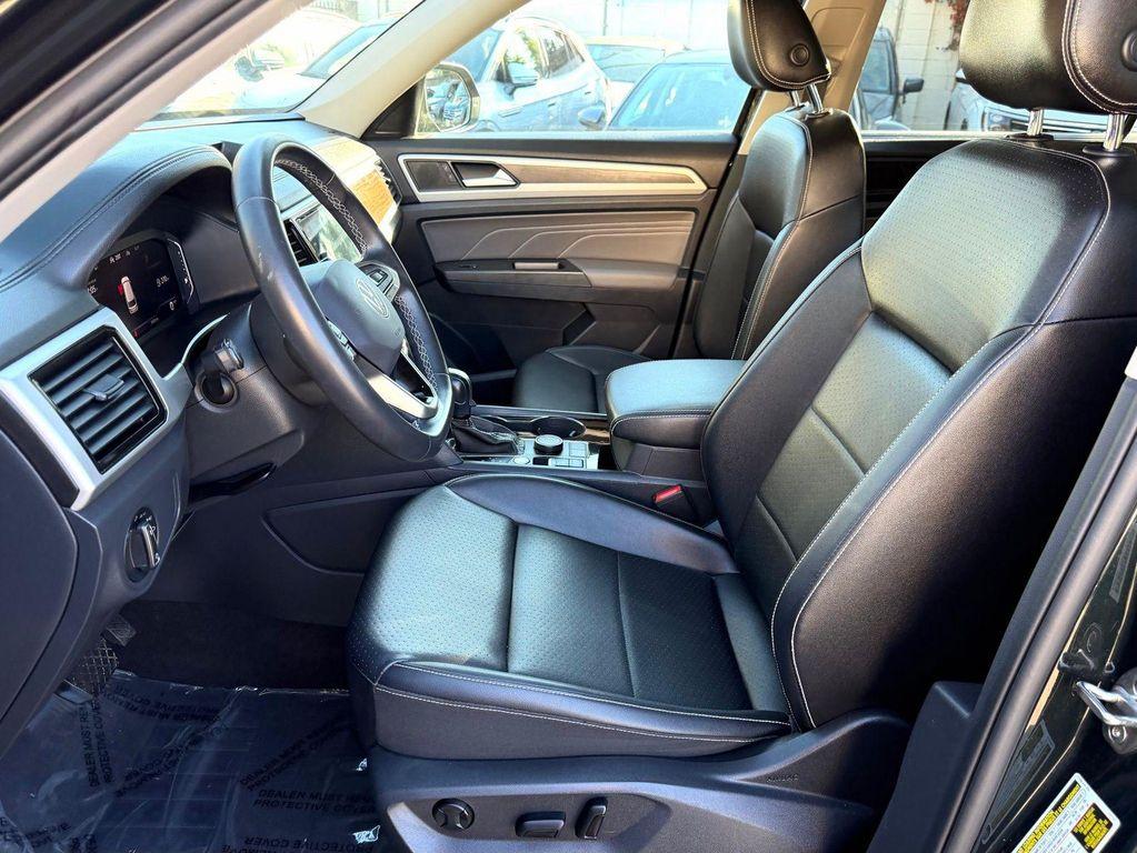 used 2022 Volkswagen Atlas car, priced at $27,995