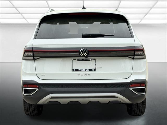 new 2025 Volkswagen Taos car, priced at $29,683
