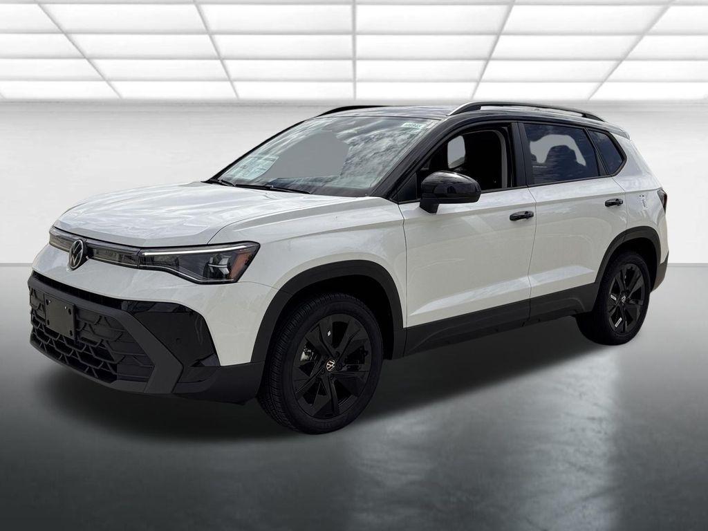 new 2025 Volkswagen Taos car, priced at $32,945