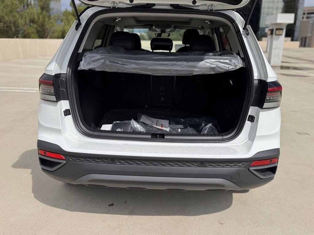 new 2025 Volkswagen Taos car, priced at $32,945