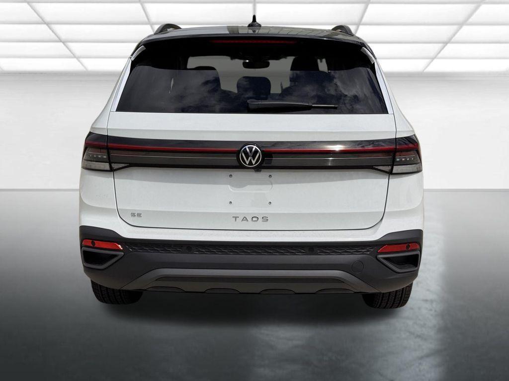 new 2025 Volkswagen Taos car, priced at $32,945