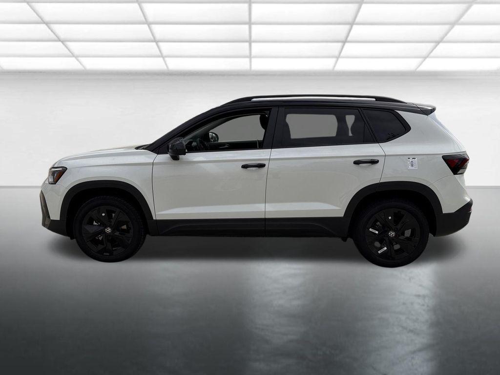 new 2025 Volkswagen Taos car, priced at $32,945